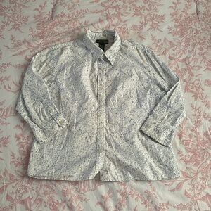 Lauren Ralph Lauren Button Up Blouse